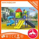 LLDPE and Steel Tube Outdoor Playground Equipment Slide