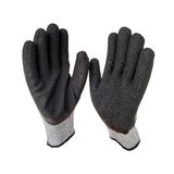 Cheap Price 10g Palm Coated Latex Gloves