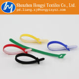 Multicolor Reusable Hook and Loop Cable Ties