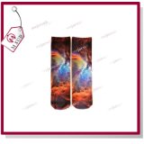 Sublimation Personalized Photo Printed Poly Socks Middle Length