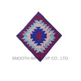 Wholesale Handwork Cotton Multicolor Ethnic Embroidery Patch Fashion Garment Accessory