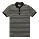 3 Color Stripe Fashion Custom Polo Shirt (PS075W)