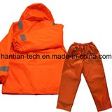 Orange Safety and Buoyance Overall Work Clothes for Working on Board (HTFZ006)