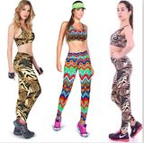 2015 New Fashion Women Sport Yoga Pants and Bras (46897)