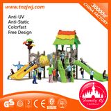 Anti-Crack Children Sliding Board Plastic Playground