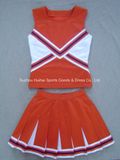 2017 Cheerleading Double Knit Uniform Tops and Skirts