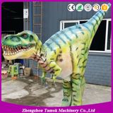 High Simulation Adult Realistic Dinosaur Costume Animaltronic Dinosaur Costume