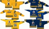 Customized Kontinental Hockey League Atlant Moscow Oblast Hockey Jersey