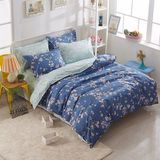 Printed Microfiber Polyester Home Textile Bedding Set