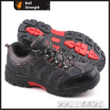 Industrial Leather Safety Shoes with Cement Rubber Sole (SN5160)
