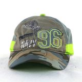 Green Camo Soft Nylon Mesh Kids Children Caps