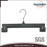 Plastic Bottom Hanger with Metal Hook for Cloth (24cm)