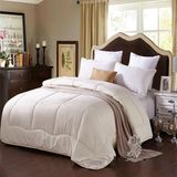 Queen King 100% Pure Australian Wool Quilt Sleeping Duvet Quilt