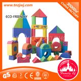 2015 Best Sale Sponge Building Block Indoor Soft Play Item