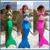 2018 Kids Mermaid Tail Swimmable Swimwear Swimsuit Kids Bikini