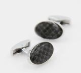 VAGULA Silver Popular Gemelos Brass Cufflinks