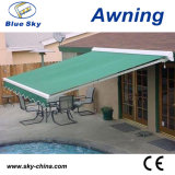 Portable Aluminum Polyester Motorized Retractable Awning B4100