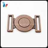 Red Copper Plated Metal Alloy Combine Buckle for Decorating Garments