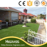 30mm Natural Green Synthetic Grass Carpet for Landscaping Garden