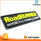 Rectangle Motorcycle Touring Road Runner Rubber PVC Patch