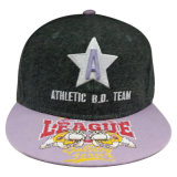 Fashion Fitted Hat with Custom Logo Sk1625