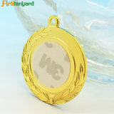 Customer Design Medal with Gold Plating