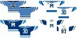 Customized Ontario Hockey League Toronto St. Michael's Majors Hockey Jersey