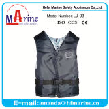 Navy Color Classic Style Boating Life Jacket