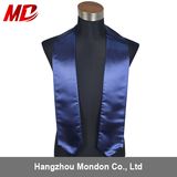 Plain Graduation Stole Navy Blue