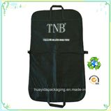 Custom Foldable PP Non Woven Zipper Seal Dust Proof Suit Packaging Bag