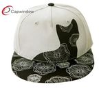 6 Panel Sublimation Printing Logo Snapback Cap