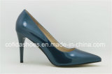 Newest Elegant High Heel Leather Lady Shoes