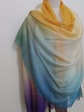 Cashmere Modal Shaded Colorful Shawl