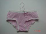 2016 BSCI Oeko-Tex Girl's Underwear Panty 030202 Solid