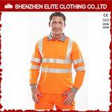 Hi-Viz High Visibility Orange Work Polo Shirts