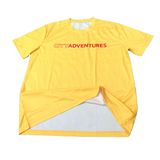 Yellow Sublimation Soccer Uniform T Shirt for Club