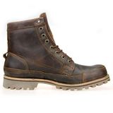 Worker Protective Footwear PU Leather Safety Shoes