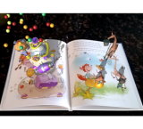 Professional Book Printing Fancy 3D Augmented Reality (AR) Book for Children Early Education