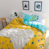 Luxury Reactive Printing Cotton Bedding Bed Linen