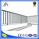 OEM Factory Wholesale Anodized Black Aluminium Fence/Handrails/Fencing