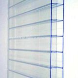Roof Sheets Price Per Sheet/ Plastic Sheet/Hollow Polycarbonate Roofing Sheet