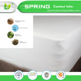 Home Bedding Luxury Fitted Breathable Waterproof Brushed Anti-Bacterial Mattress Protector Cover China Wholesale