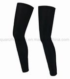 OEM Anti UV Polyester Outdoor Sport Cycling Basketball Leg Sleeve