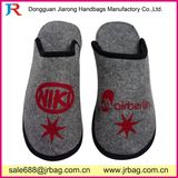 Popular Guest Felt Comfortable Slipper for Home Hotel