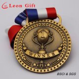 Factory Quality Custom Antique 3D Trophy Sports Medal for Winner