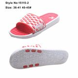 2017 Fashion Popular Cheap Upper PVC Slipper for Men