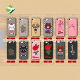 Fashion 3D Embroidery Phone Case for iPhone 7