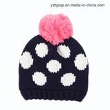 Jacquard Hat Skull Hat Knitted Hat Beanie Hat