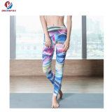 Women Fitness Wear Printing Pants Elastic Leggings Tights Yoga Wear
