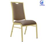 Factory Direct Wholesale Modern Design Cushion Steel Dining Room Chair